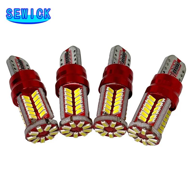 θ ڵ Ÿϸ T10 W5W LED  ڵ , 57SMD 12V ڵ  5W5 100  Ŀ Ʈ  , 3014 
